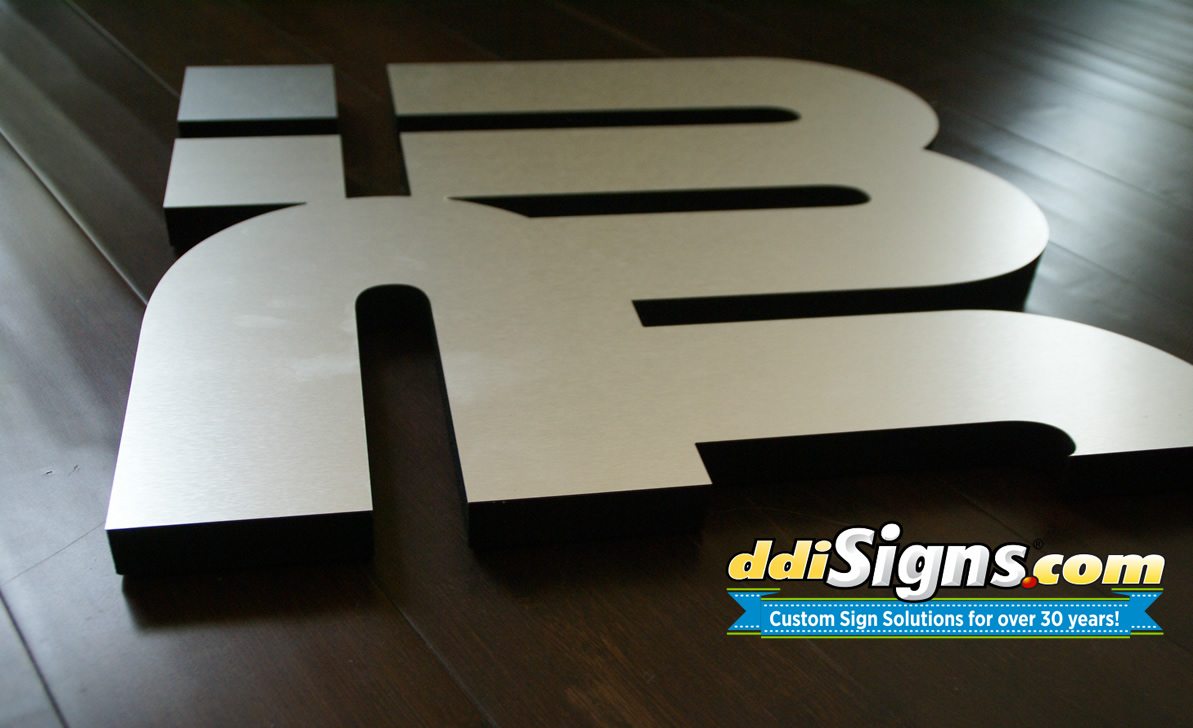 Routed Office Signs & Logos Routed Brand Logos Cut Out Logo