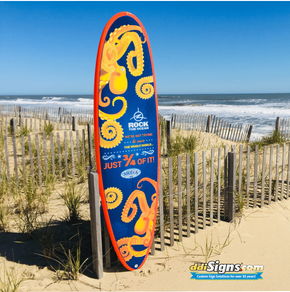 Custom Branded Surfboards Inlay Prints Promotional Surfboards