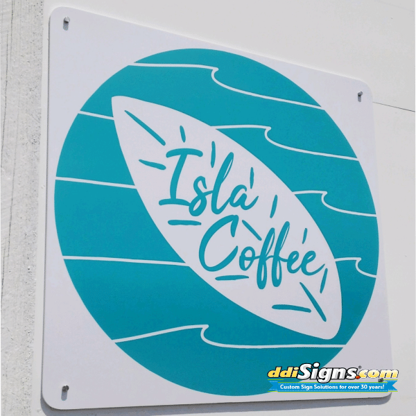 Printed PVC Signs DDI Signs