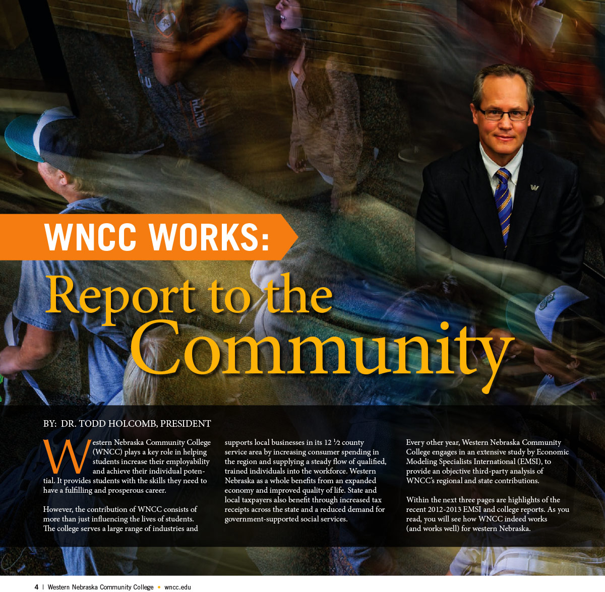 Western Nebraska Community College DD Kullman Phoenix Copywriter