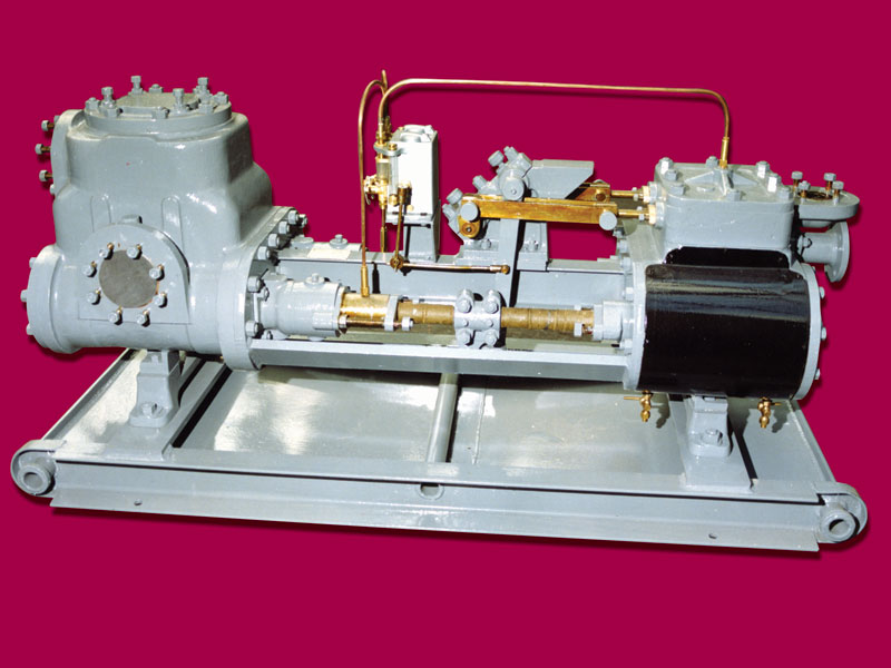 Direct Acting Steam Driven Pumps