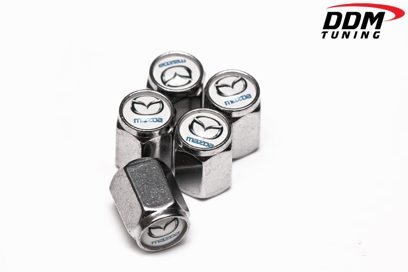 Mazda Valve Stem Caps 3+shipping from DDM Tuning! 2004 to 2020 Mazda
