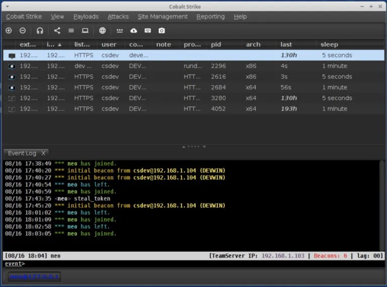 cobalt strike 4.7 Original 官方原版cobaltstrike.jar 🔰雨苁ℒ🔰