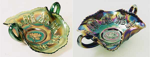 New To Carnival Glass