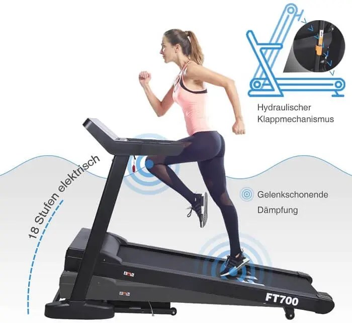 ᐅ Fitifito FT700 Profi Laufband Test Laufband Test 2021