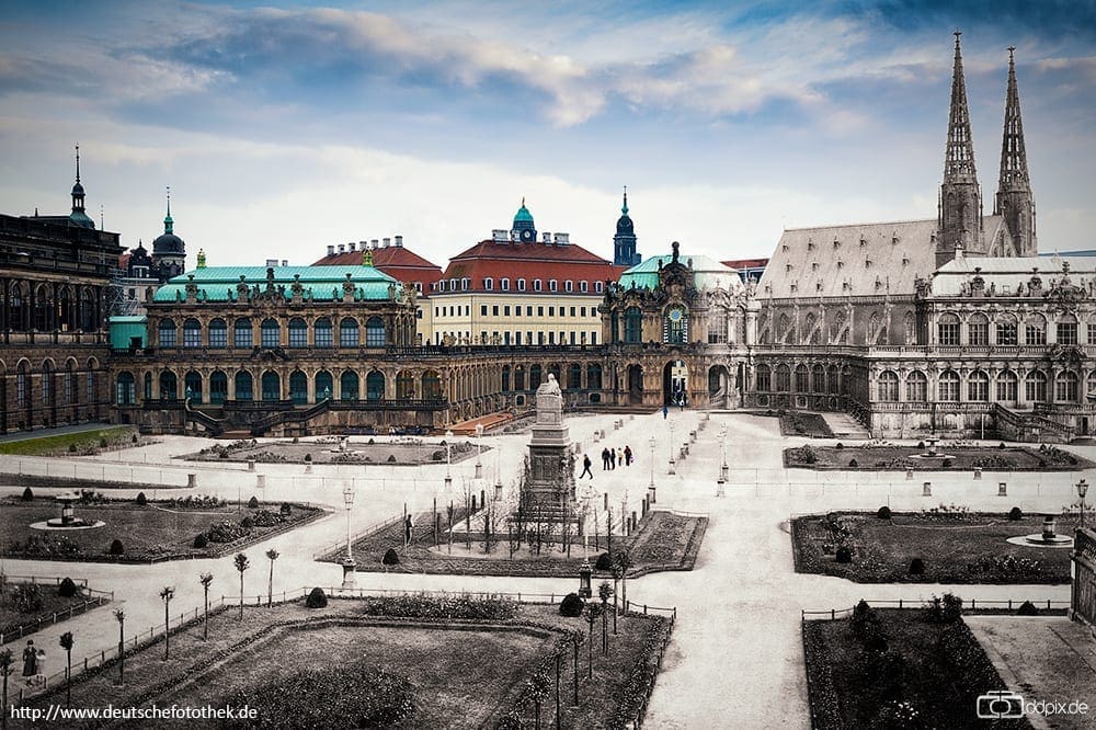 Dresden damals & heute 2 DDpix.de