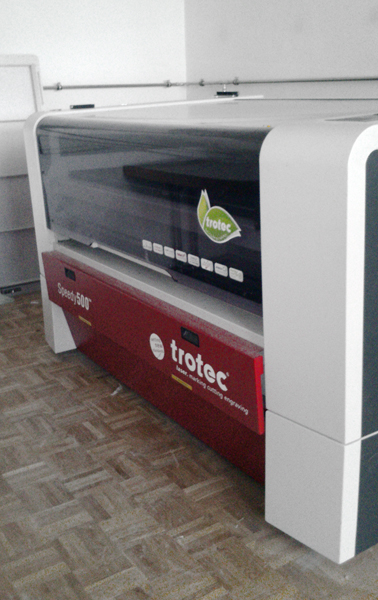 » Archive » TROTEC Speedy 500 Lasercutter
