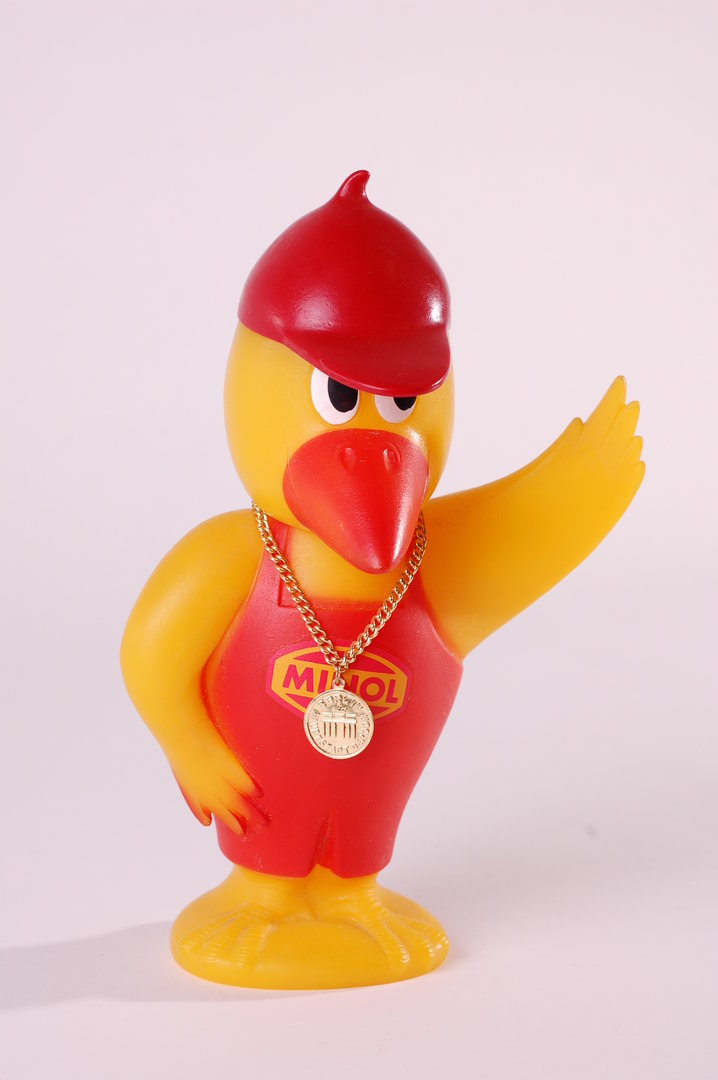 Figur "Minol Pirol" DDR Museum Berlin