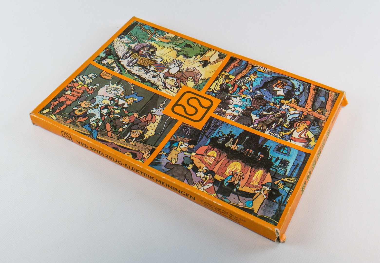 Puzzle "Abrafaxe" DDR Museum Berlin
