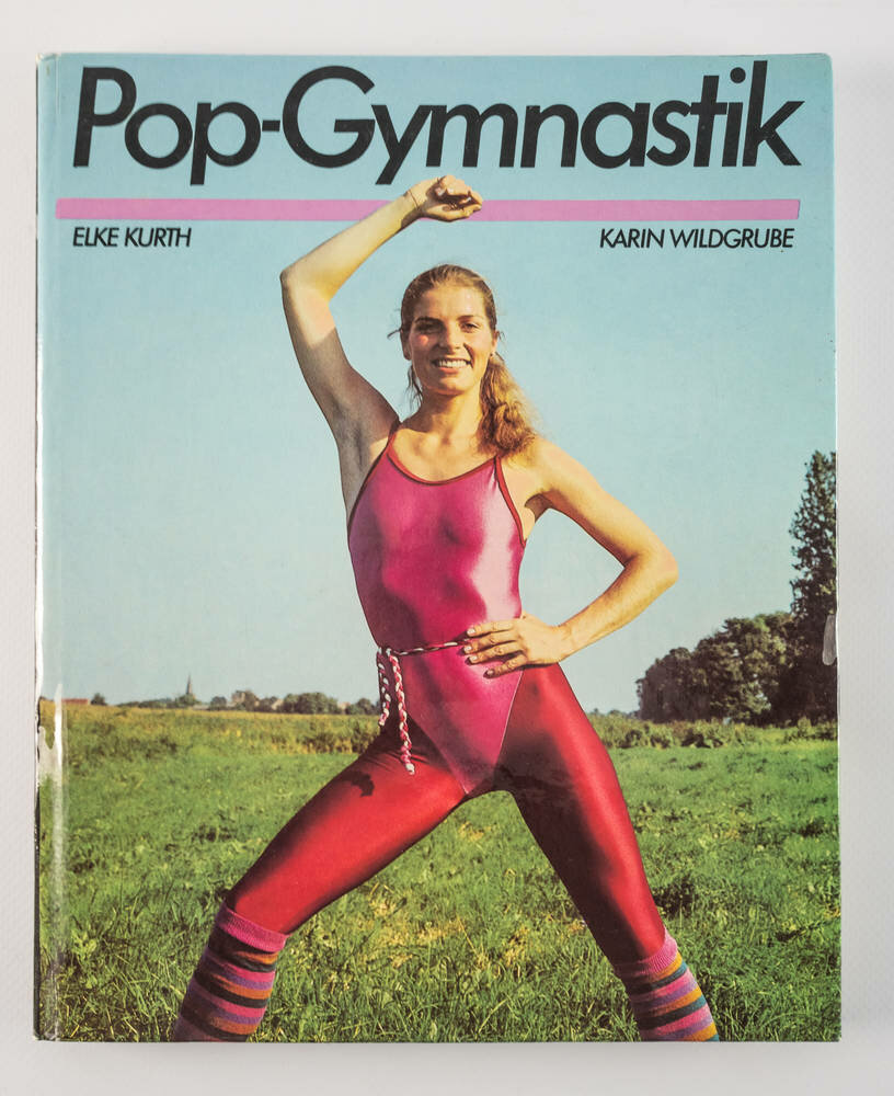 Buch "PopGymnastik" DDR Museum Berlin