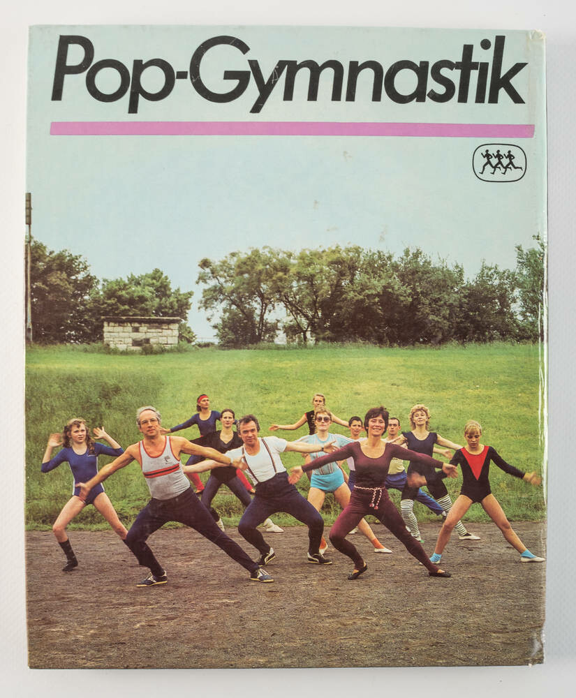 Buch "PopGymnastik" DDR Museum Berlin