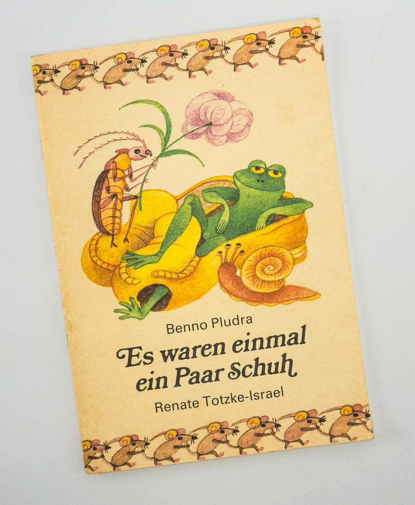 "Es waren einmal ein Paar Schuh" DDR Museum Berlin