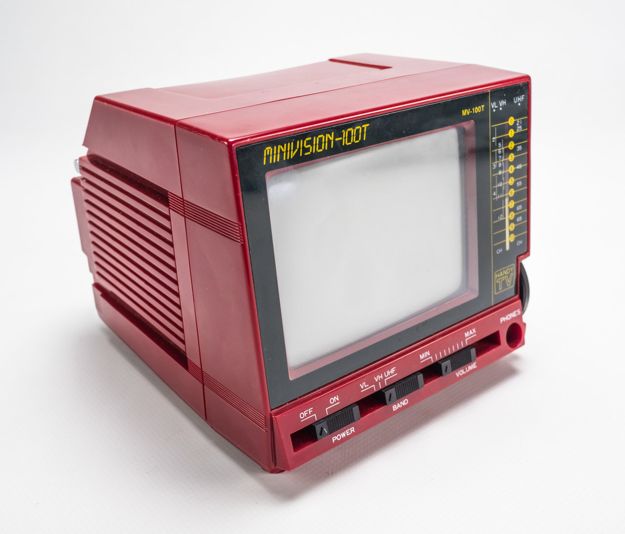 Mini TvGerät "Minivision 100 T" DDR Museum Berlin