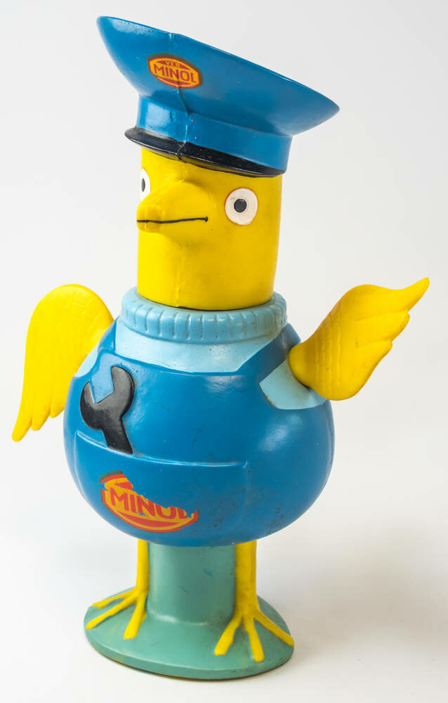 Figur "MinolPirol" DDR Museum Berlin