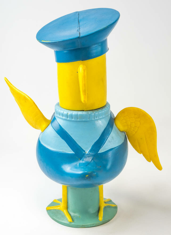 Figur "MinolPirol" DDR Museum Berlin