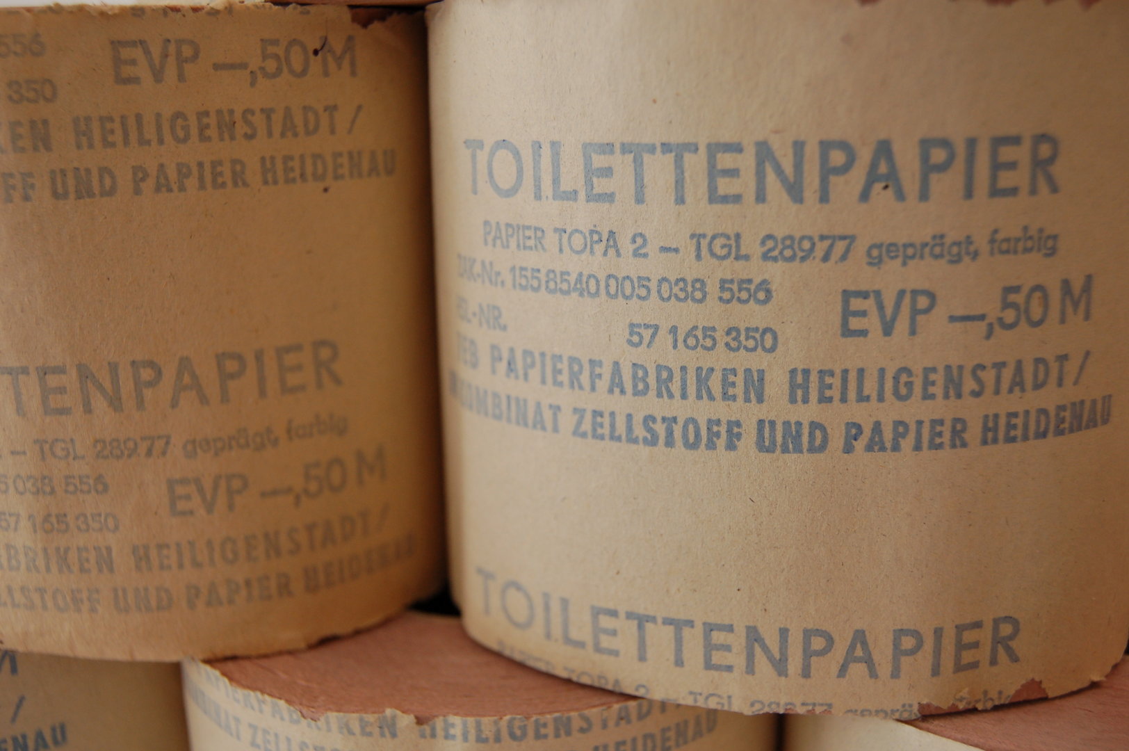 Toilettenpapier Ddr Museum Berlin