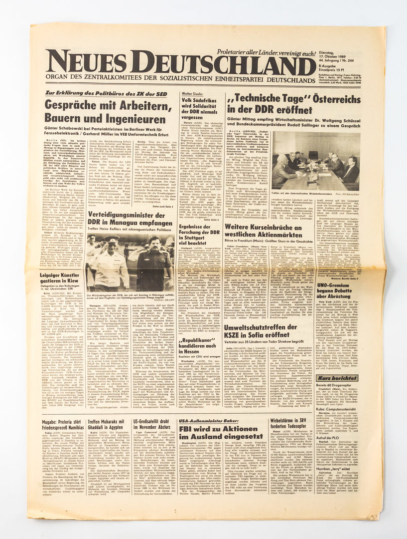 nd.Aktuell – Journalismus von links