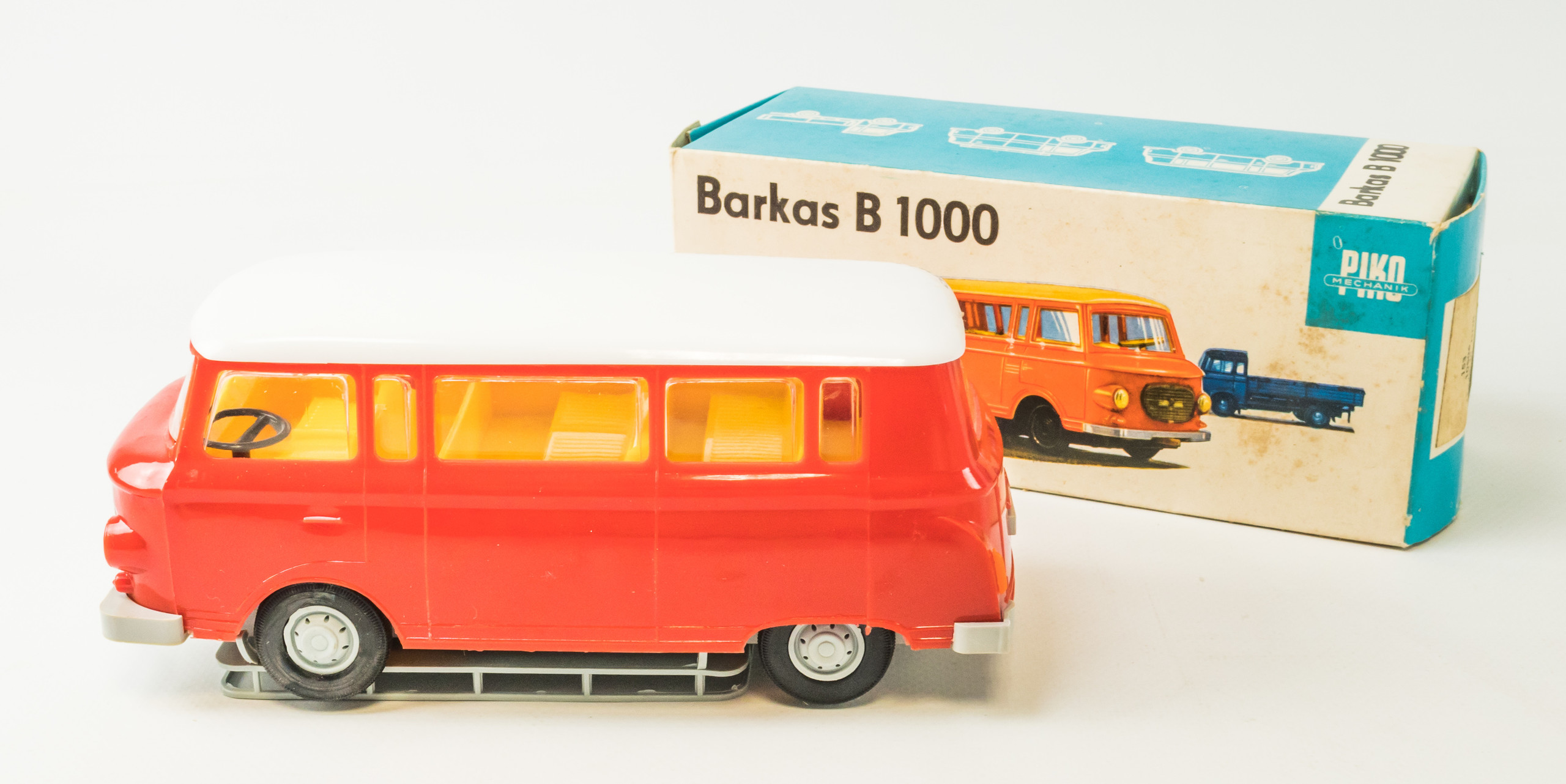 Spielzeugauto "Barkas B 1000" DDR Museum Berlin