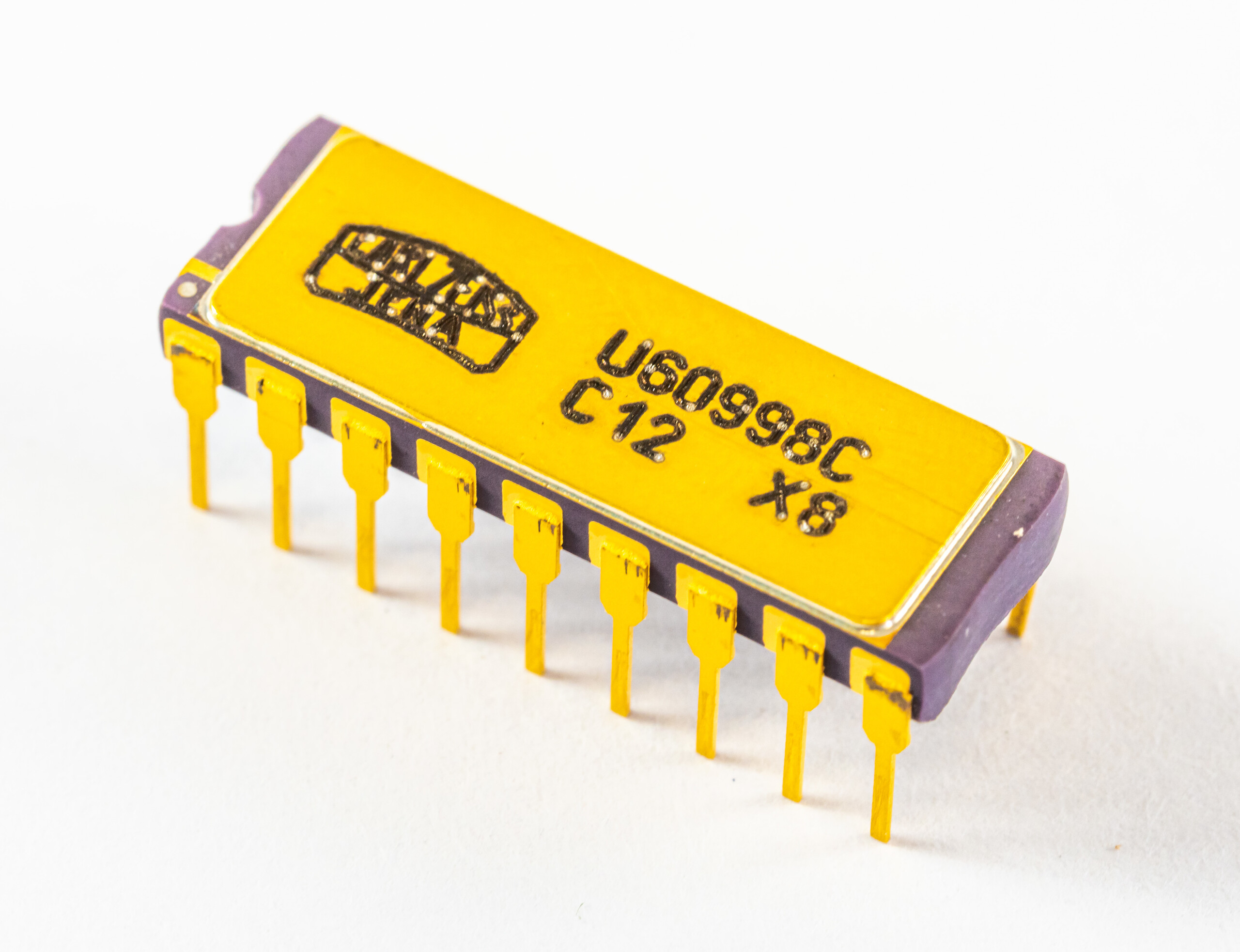 1MegabitChip U60998C DDR Museum Berlin