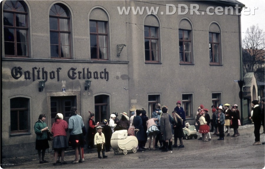Gasthof Erlbach , heute Tauscher DDR Bilder & Fotos