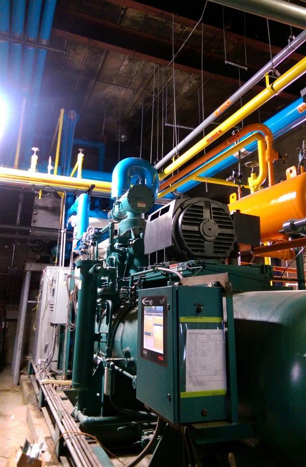 Industrial Refrigeration Systems Design & Construction of Cooling