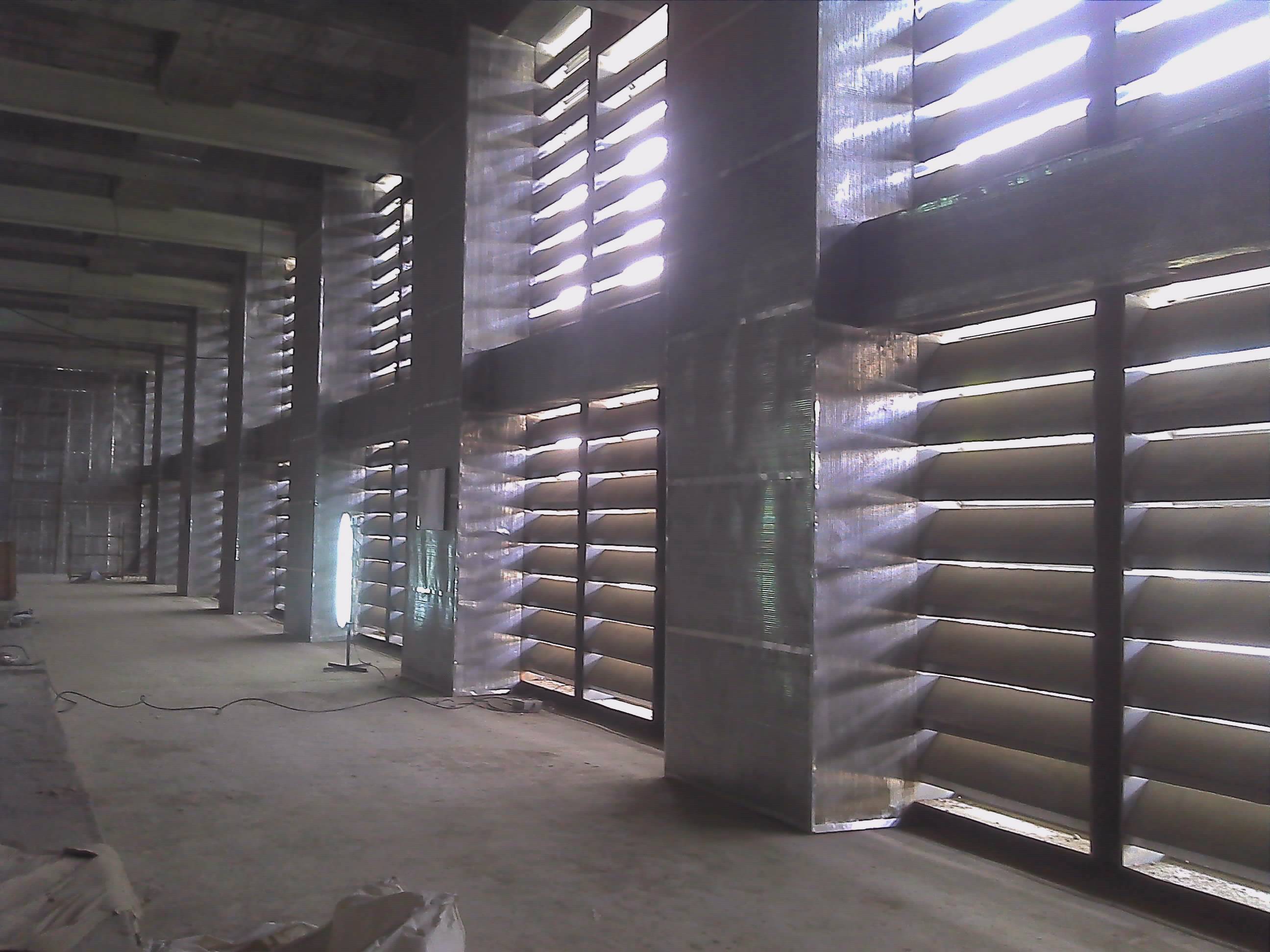 Acoustic Louvers / Sound Attenuator, in Noida, Delhi NCR