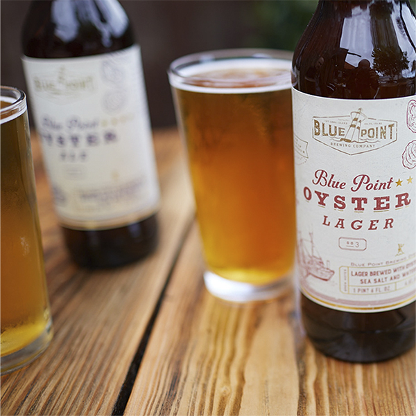 Creates New Beer Labels For Blue Point Oyster Series DDW