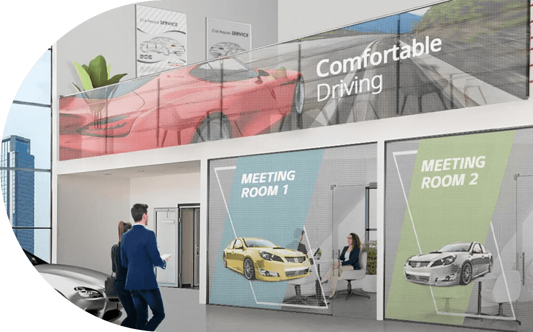 Mesh Led Screen Transparent Led Screen Transparent Led Wall&film