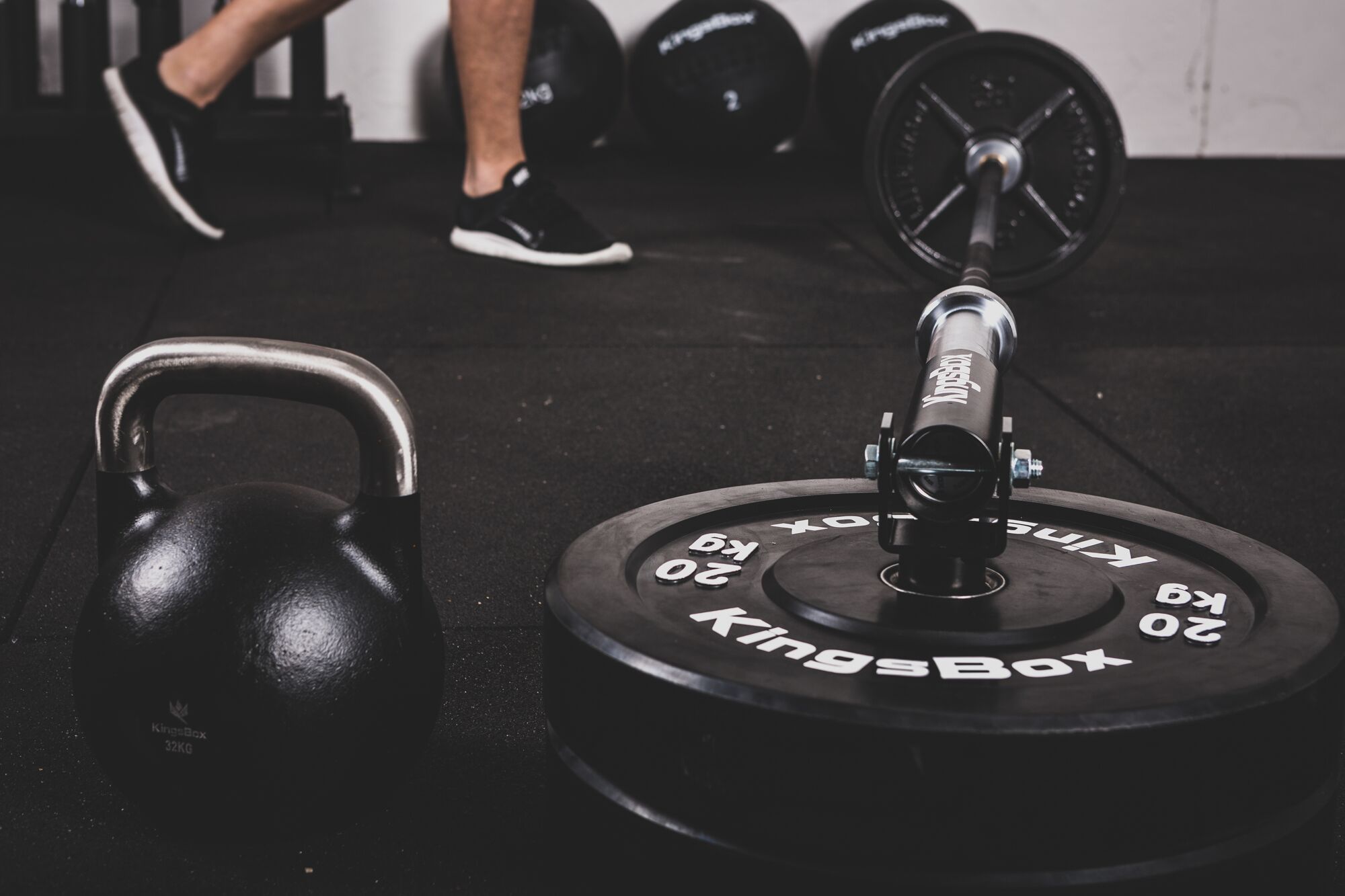 Kingsbox CrossFit Trening Oprema DDWellnessSolutions