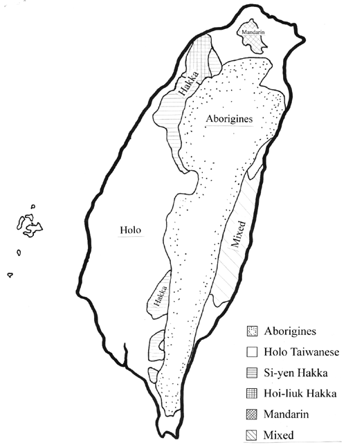 CHAPTER 2 ETHNICITY, LANGUAGES, AND WRITING SYSTEMS IN TAIWAN