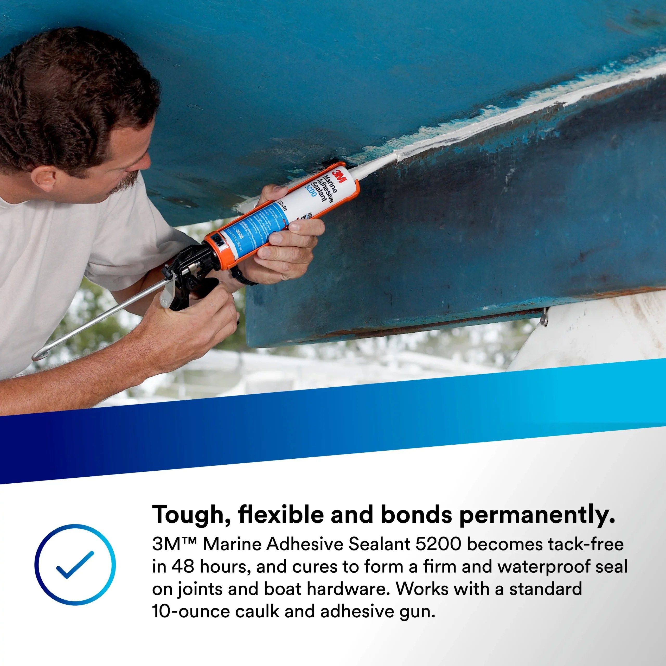 3M Marine 5200 FC Adhesive Sealant De Ijssel Coatings Norden