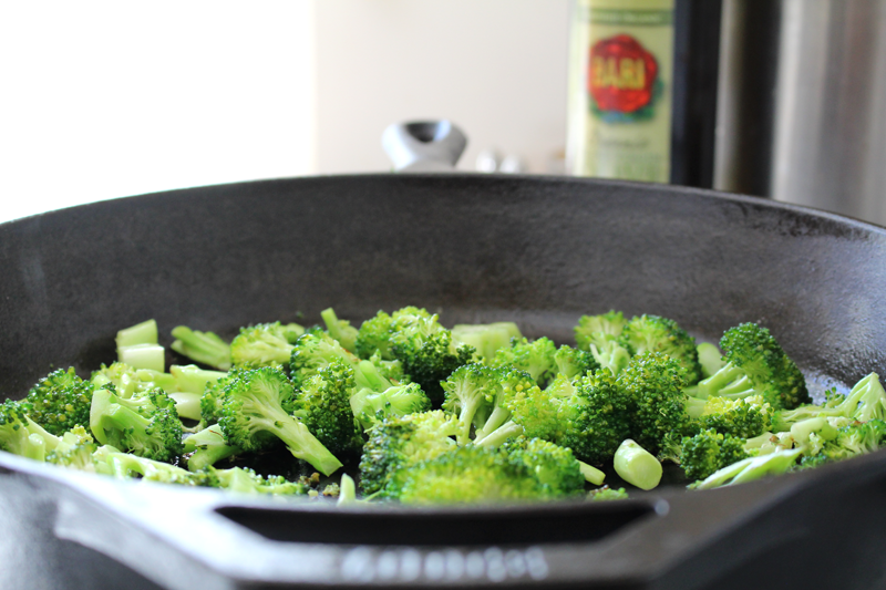 Broccoli and Goat Cheese Wraps De Ma CuisineDe Ma Cuisine