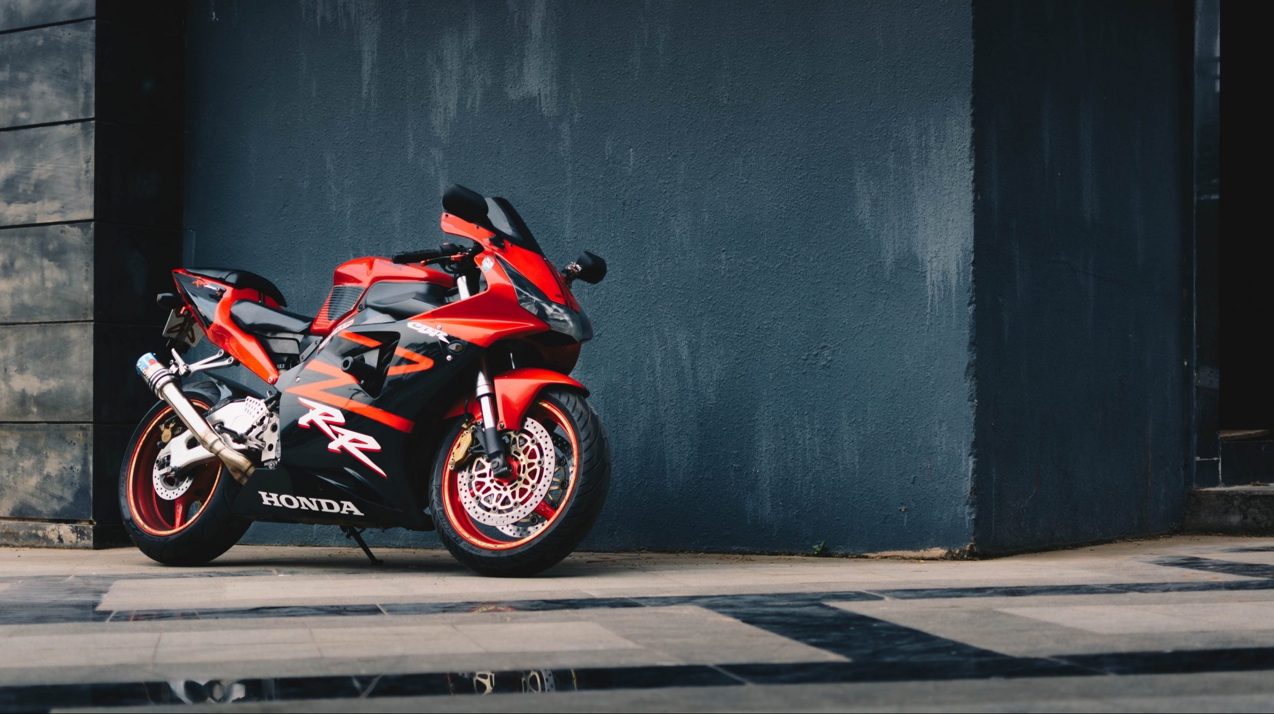 Honda Fireblade sportieve motor Honda CBR 900 RR 1000 RR