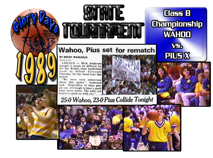 Wahoo Basketball 1989