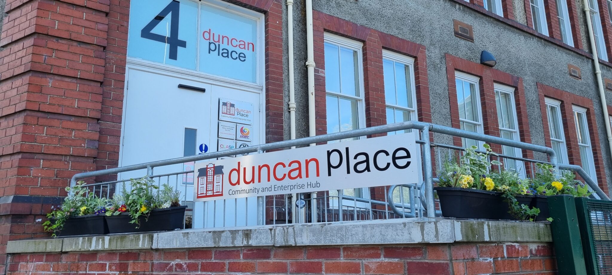 Duncan Place Community Hub gets £8000 energysaving makeover Benmorning