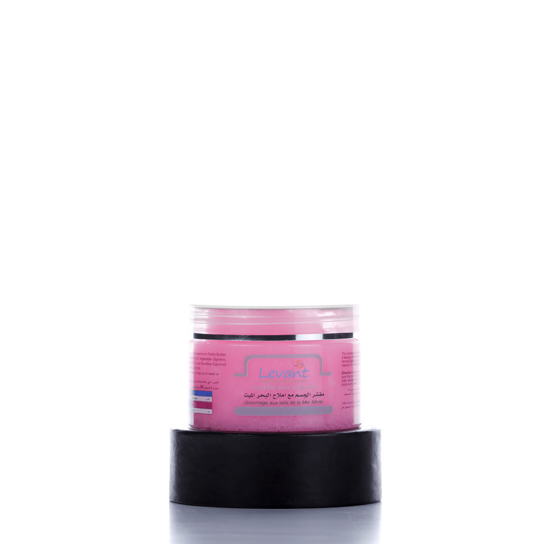 Dead Sea Salts Body Scrub Rose Dead Sea Levant