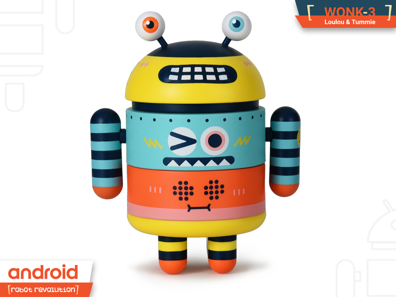 Meet the Androids Robot Revolution (pt 4) Dead Zebra, Inc