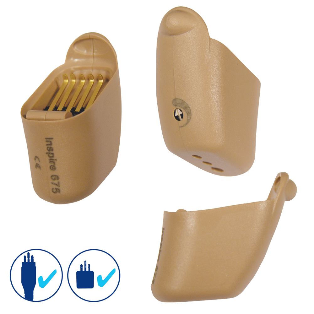 Starkey Direct Input Shoes for Hearing Aids Deaf Equipment