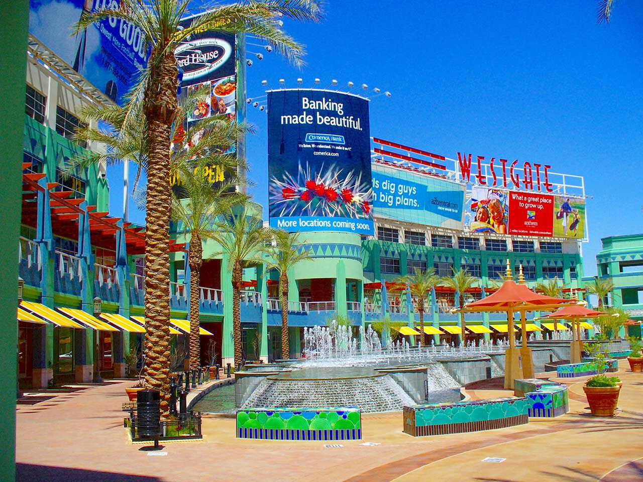 Westgate City Center Entertainment District David Evans and