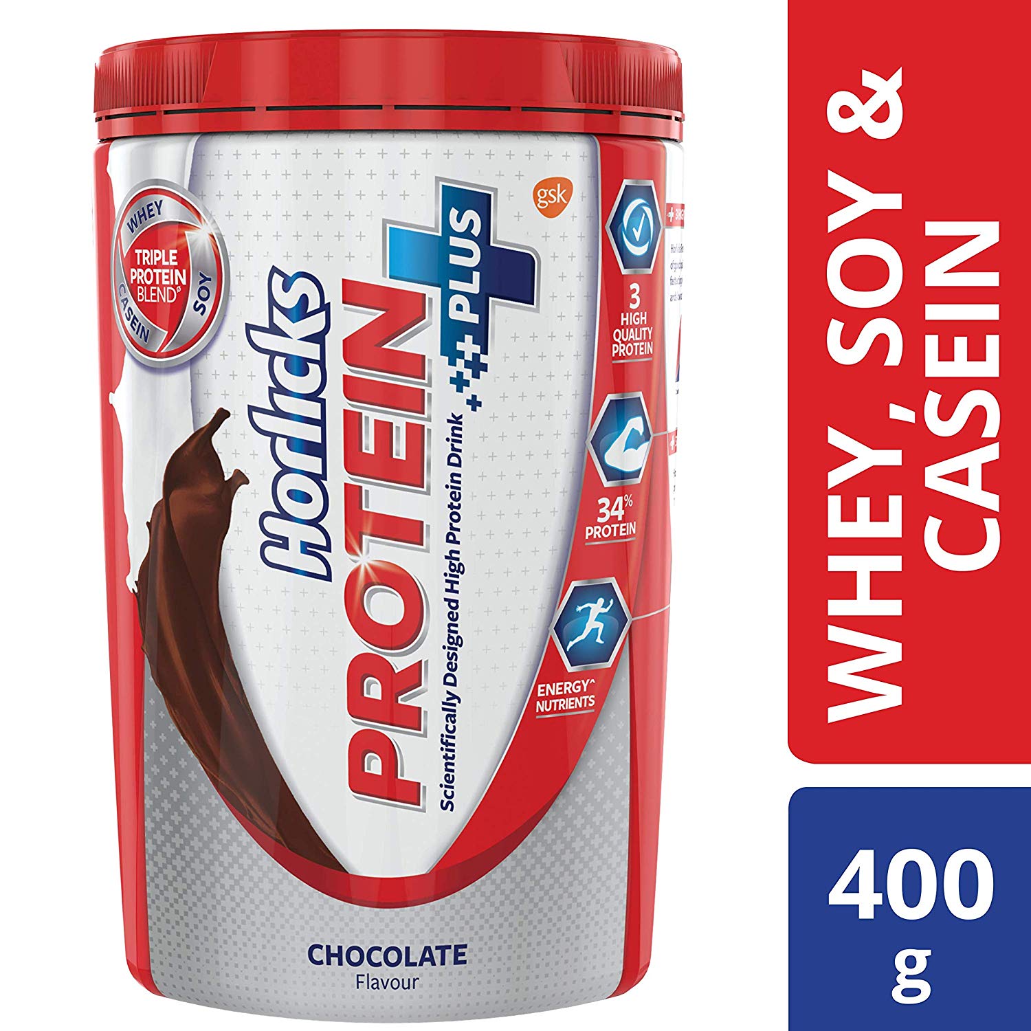 Best Price on Horlicks Protein plus Health Nutrition Drink chocolate