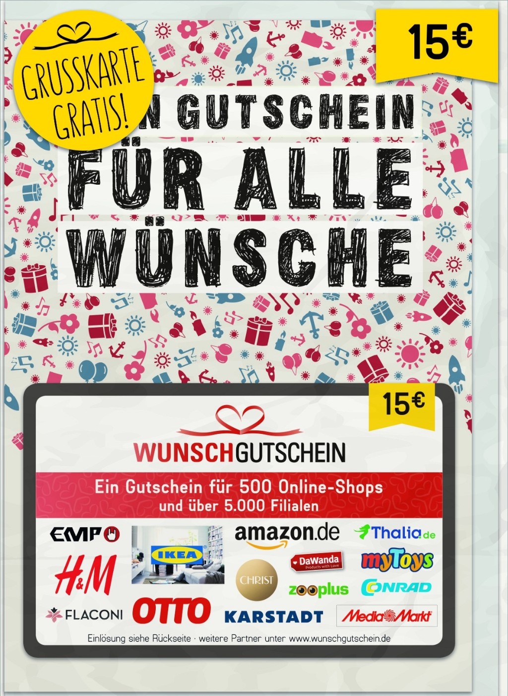 Penny Bis zu 400 extra Payback Punkte auf WunschGutschein Karten z.B