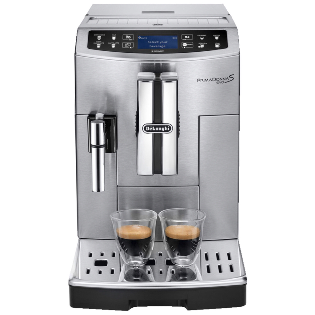 Delonghi Kaffeevollautomat Prima Donna S Evo Delonghi Primadonna Test