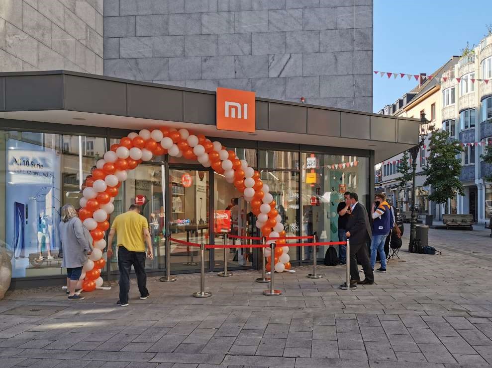 1. Xiaomi Store Deutschlands in Düsseldorf Top Mi 10 Angebot!