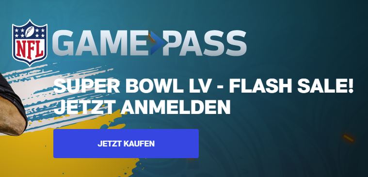 Super Bowl LV LiveÜbertragung mit Originalkommentaren & werbung aus