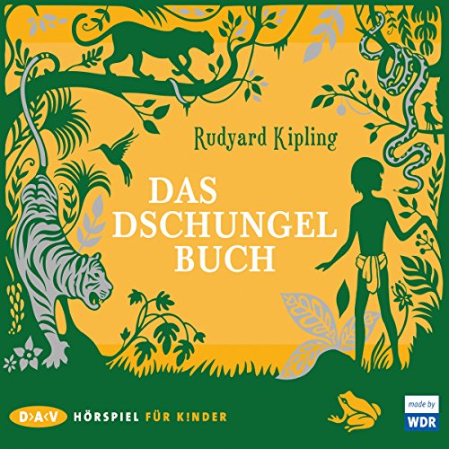 GRATIS "Das Dschungelbuch" als Hörbuch in der WDR Mediathek (Download)