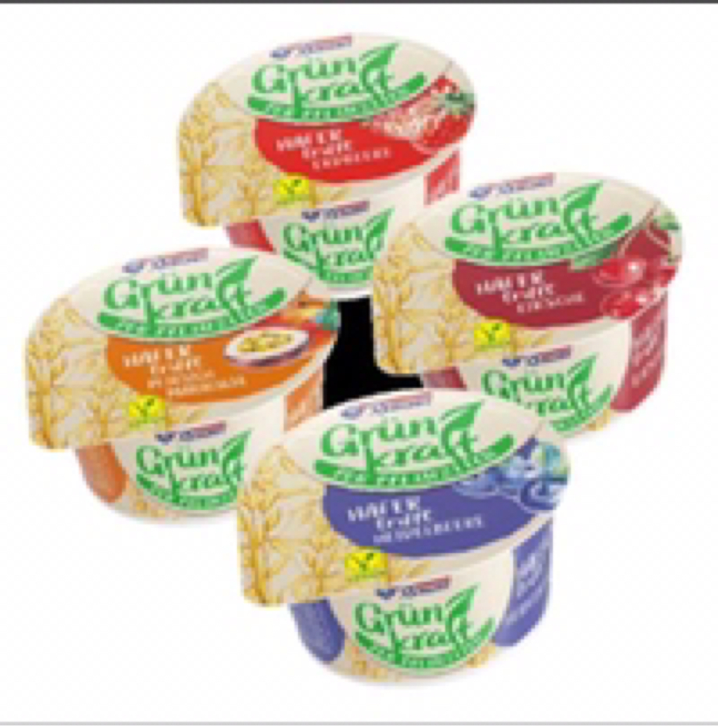 Bauer GrünKraft vegane JoghurtAlternative gratis testen
