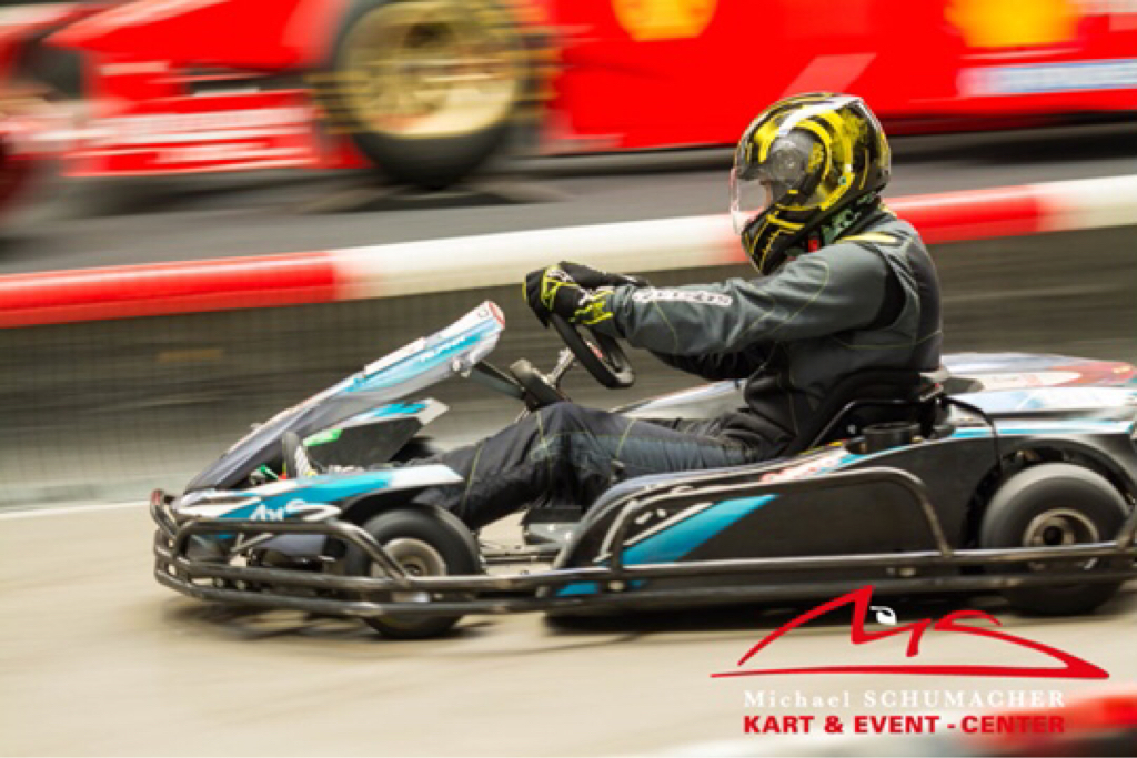 3 für 2 Fahrten im Michael Schumacher Kartcenter