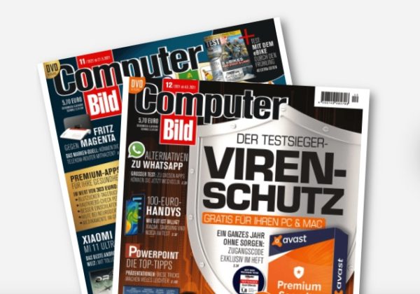 🎉 GRATIS 3 Monate Computer Bild kostenlos lesen