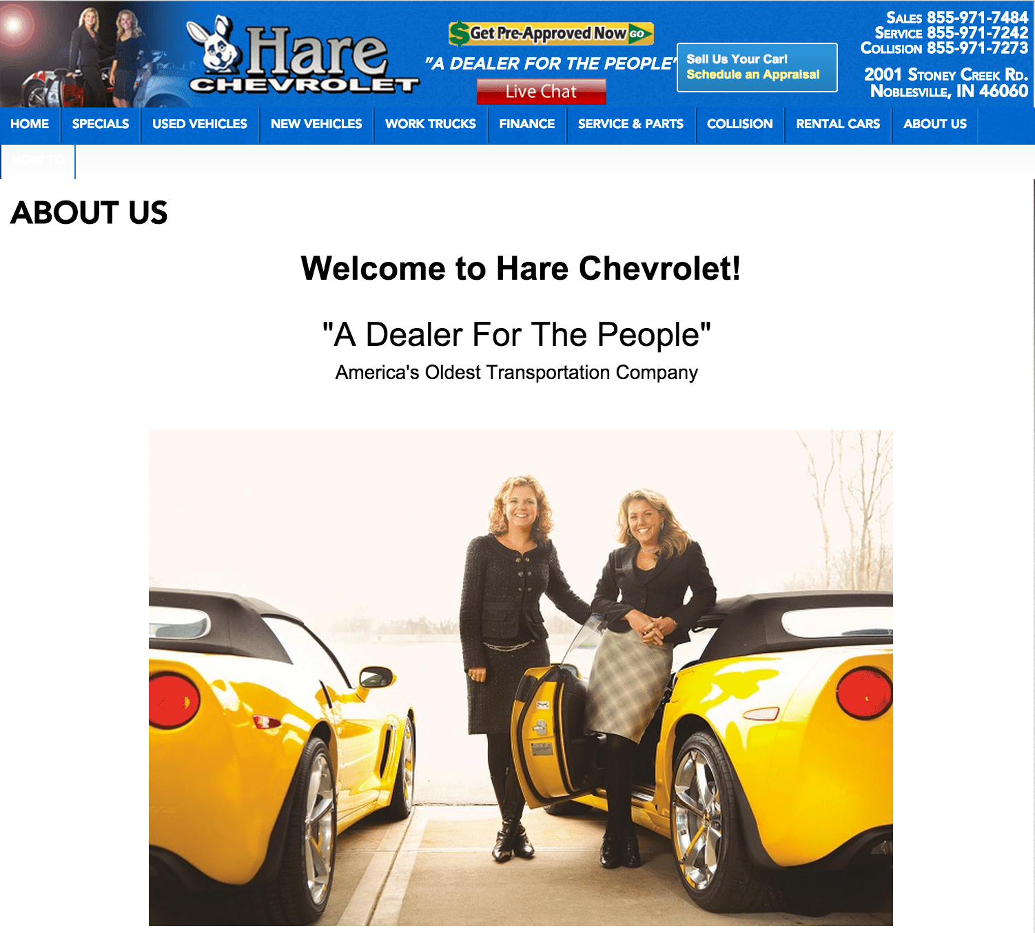 Hare Chevy Family Faces DealerRefresh DealerRefresh Automotive
