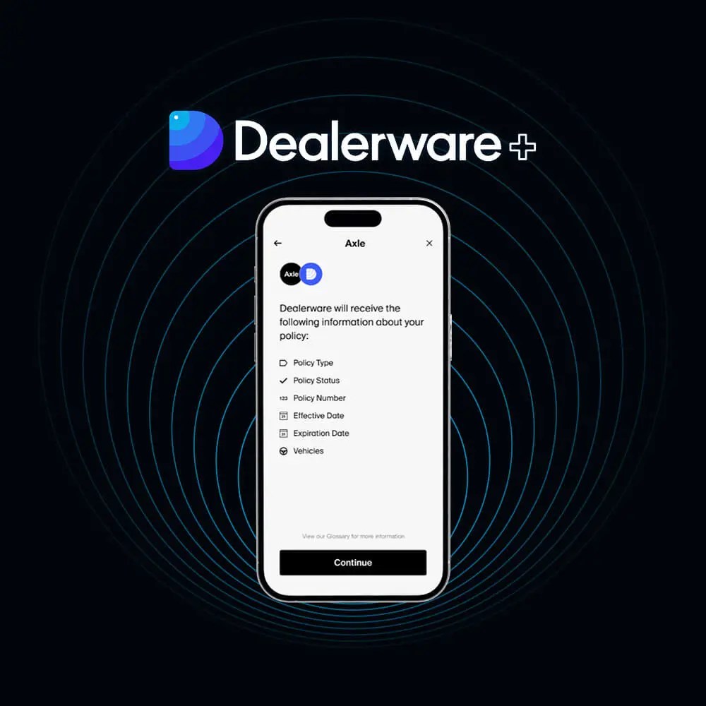 Dealerware, Axle Collaboration Enhances Auto Operations with Integrated Insurance Verification